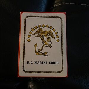 U.S. Marine Corps - The U.S. Playing Card Company Playing Cards - Sealed